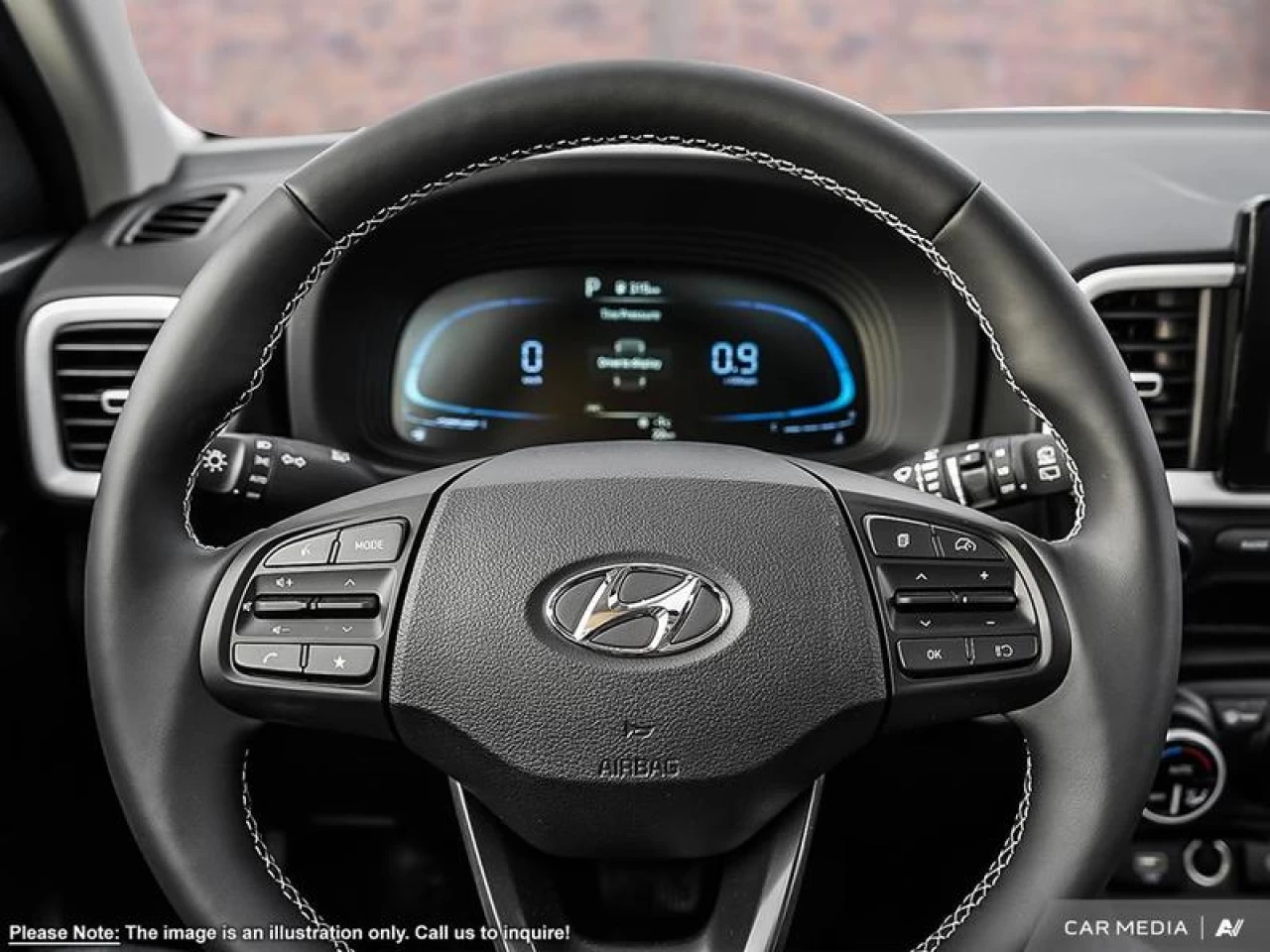 2025 Hyundai Venue Ultimate IVT w/Black Interior Main Image