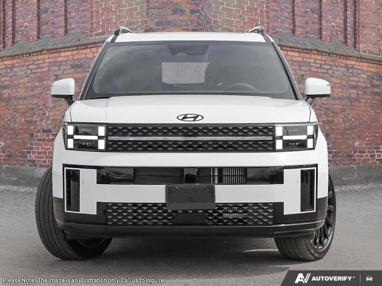 2025 Hyundai Santa Fe Ultimate Calligraphy AWD w/Beige Interior Main Image