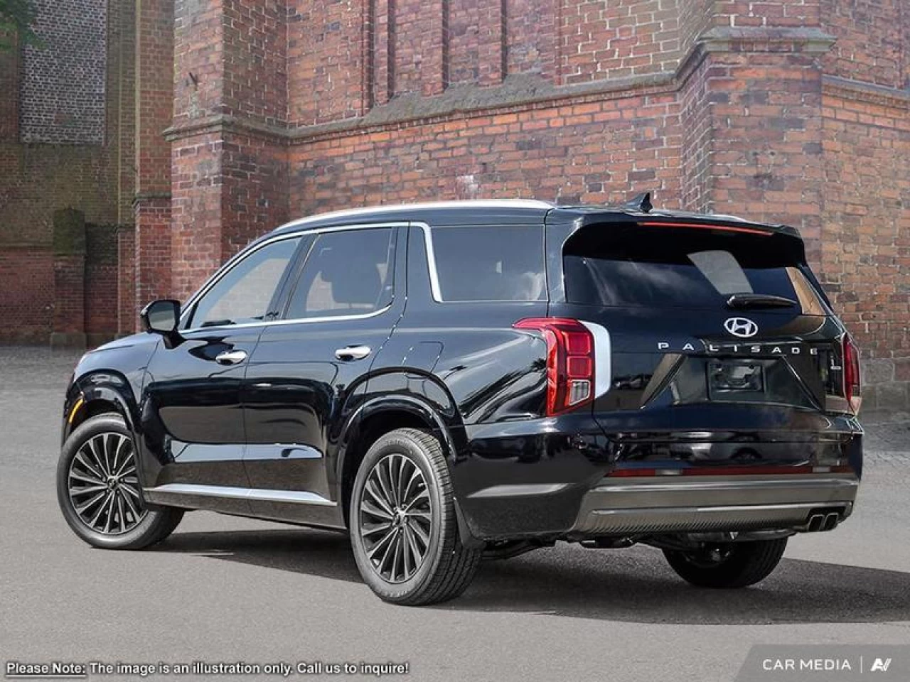 2025 Hyundai Palisade ULTIMATE CALLIGRAPHY Main Image