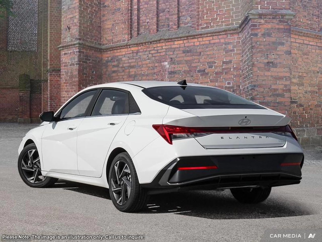2025 Hyundai Elantra Hybrid Luxury DCT Main Image