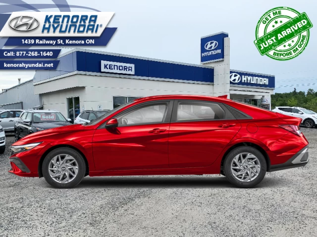 Hyundai Elantra Preferred 2025