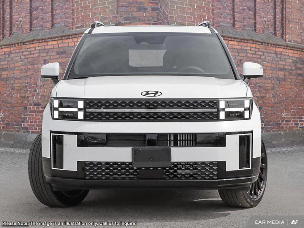 2025 Hyundai Santa Fe Ultimate Calligraphy AWD w/Beige Interior Main Image