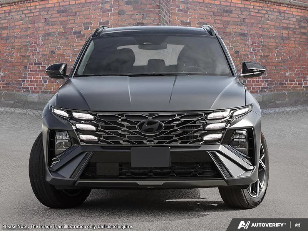 2026 Hyundai Tucson Hybrid N-Line Main Image