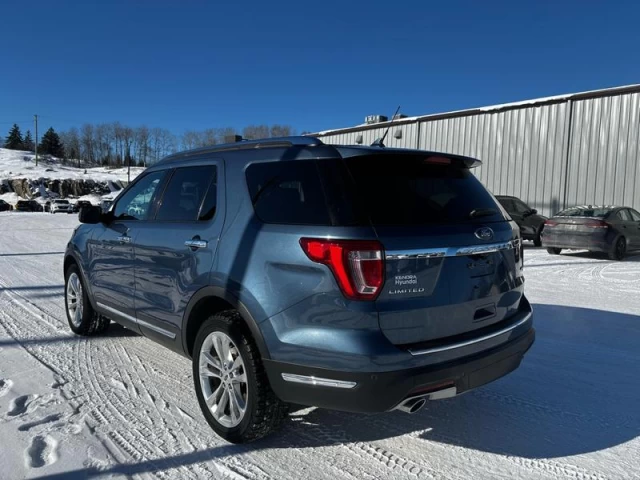 Ford Explorer Limited 2018