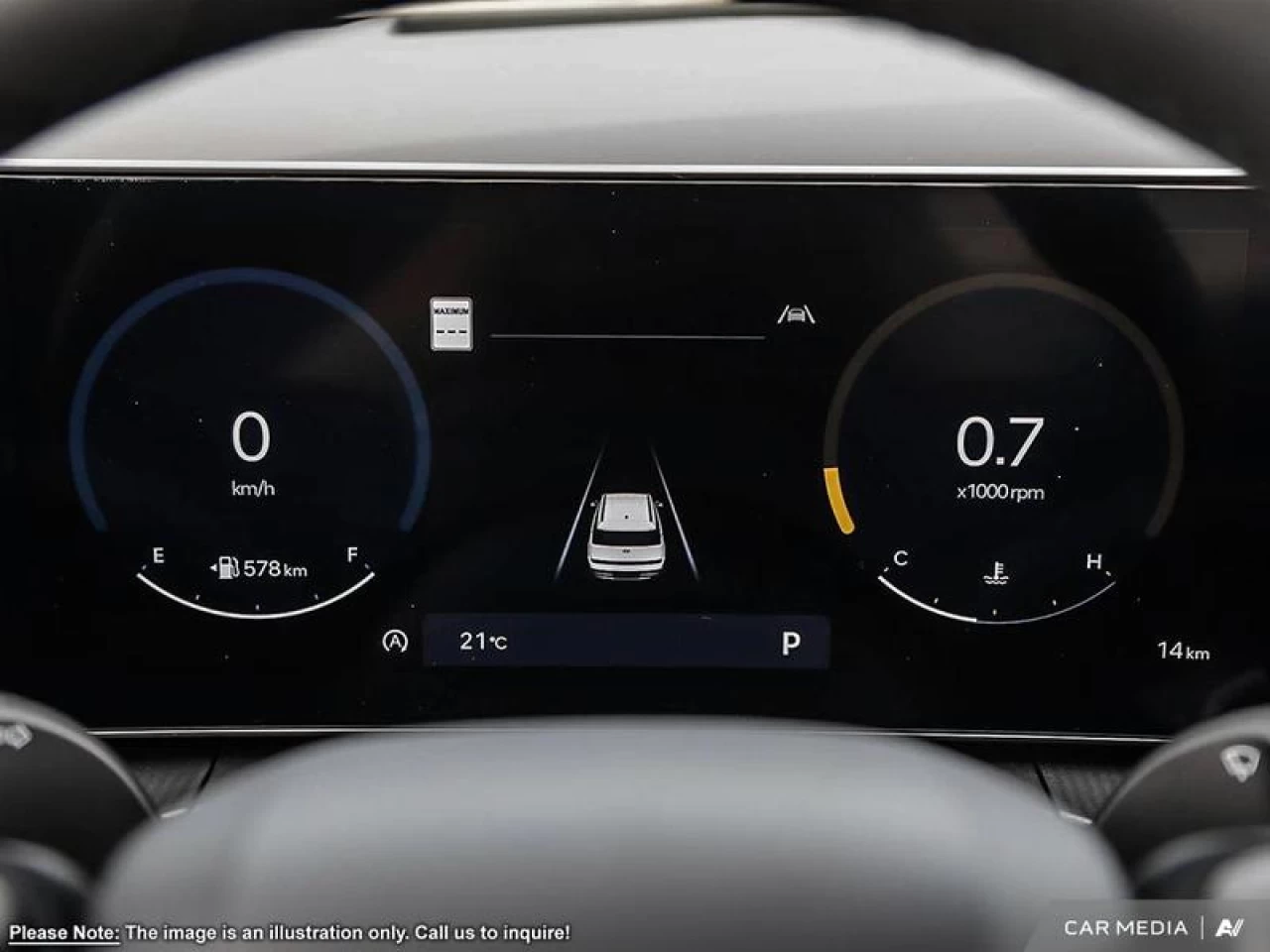 2025 Hyundai Santa Fe Ultimate Calligraphy AWD w/Beige Interior Main Image