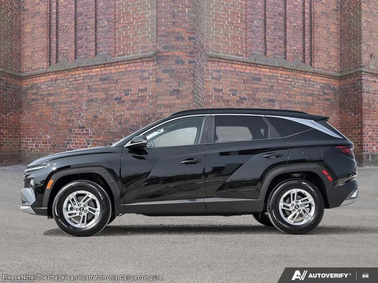 2026 Hyundai Tucson Preferred Main Image