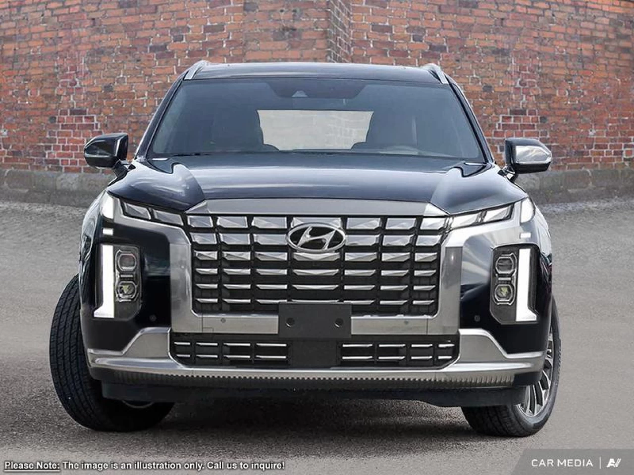 2025 Hyundai Palisade ULTIMATE CALLIGRAPHY Main Image