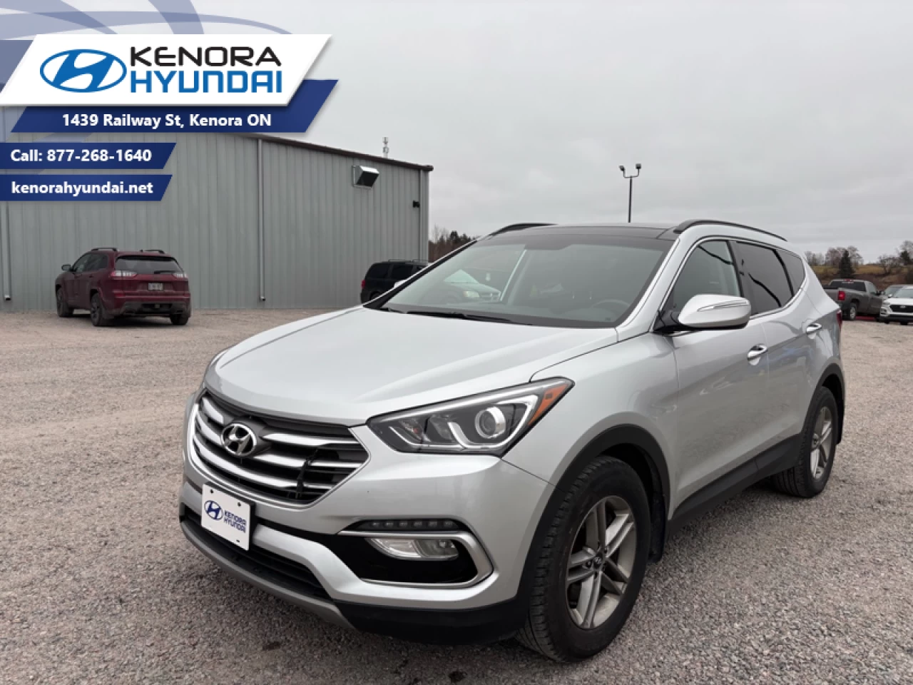 2018 Hyundai Santa Fe Sport Luxury AWD Main Image