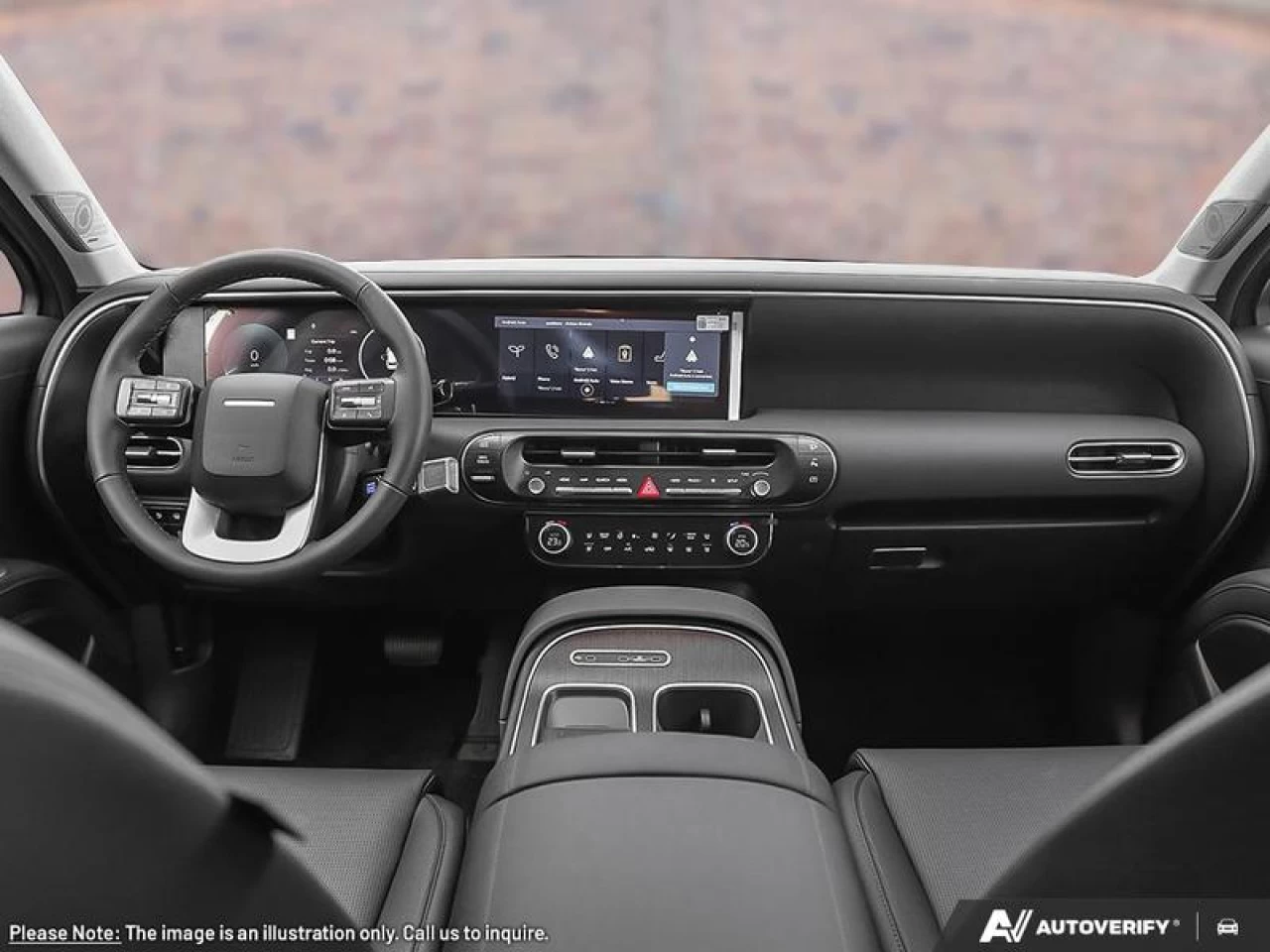 2026 Hyundai Palisade Hybrid Luxury 7-Passenger Main Image