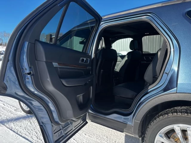 Ford Explorer Limited 2018