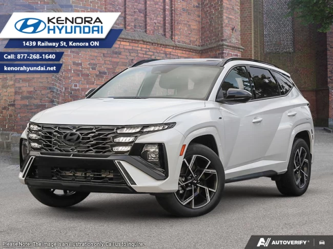 Hyundai Tucson Hybrid - 2025