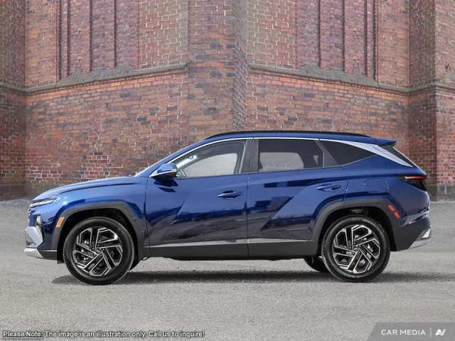 Hyundai Tucson Hybrid Ultimate AWD 2025