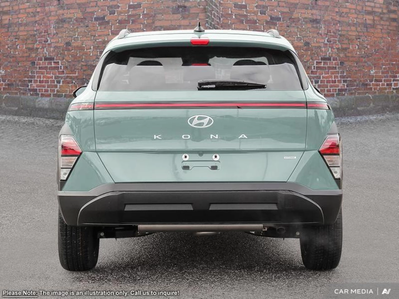 2025 Hyundai Kona Preferred AWD Main Image