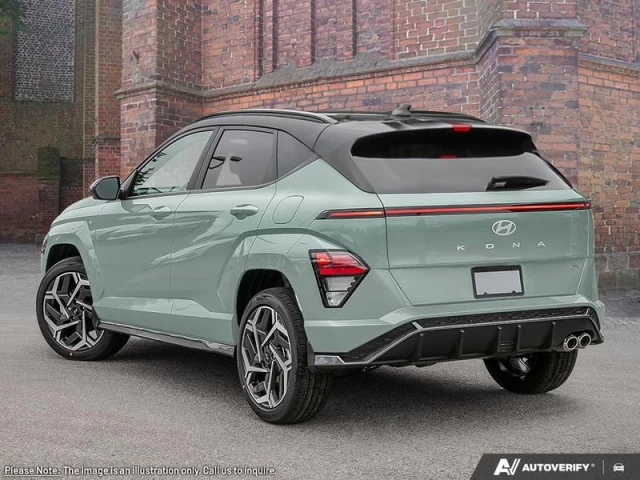 Hyundai Kona N Line AWD w/Two-Tone Roof 2026