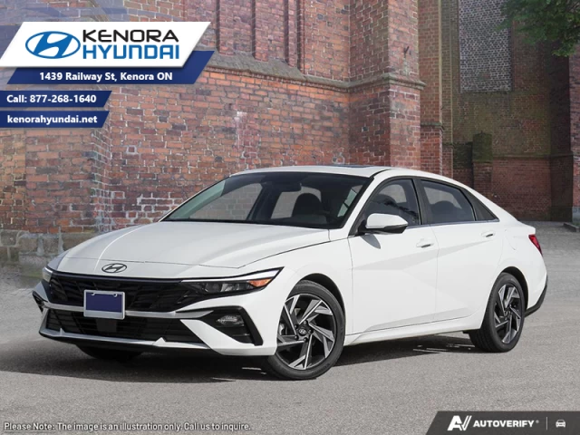 Hyundai Elantra Luxury IVT 2025