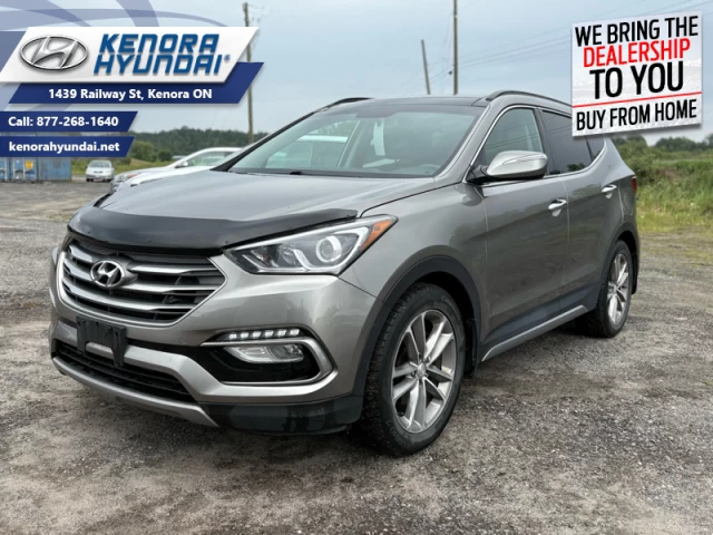 Hyundai Santa Fe Sport Limited AWD 2018