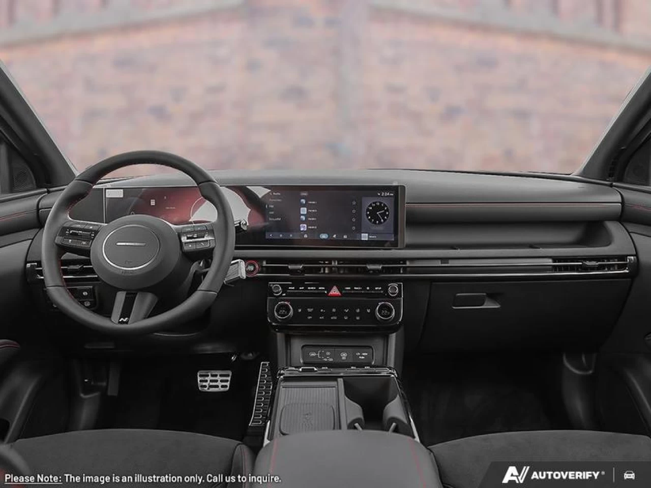 2026 Hyundai Tucson Hybrid N-Line Main Image