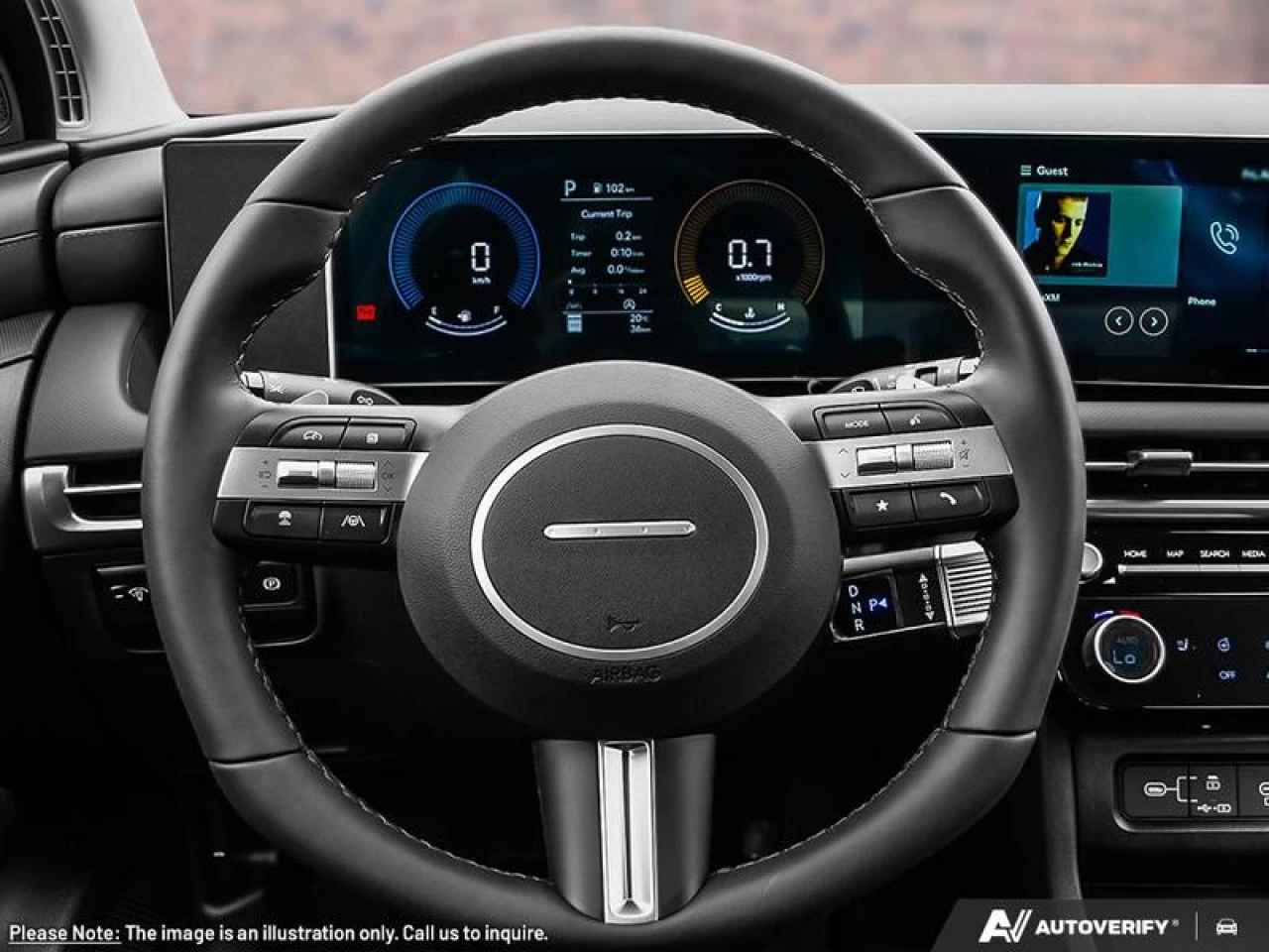 2026 Hyundai Tucson Preferred AWD w/Trend Pkg Main Image