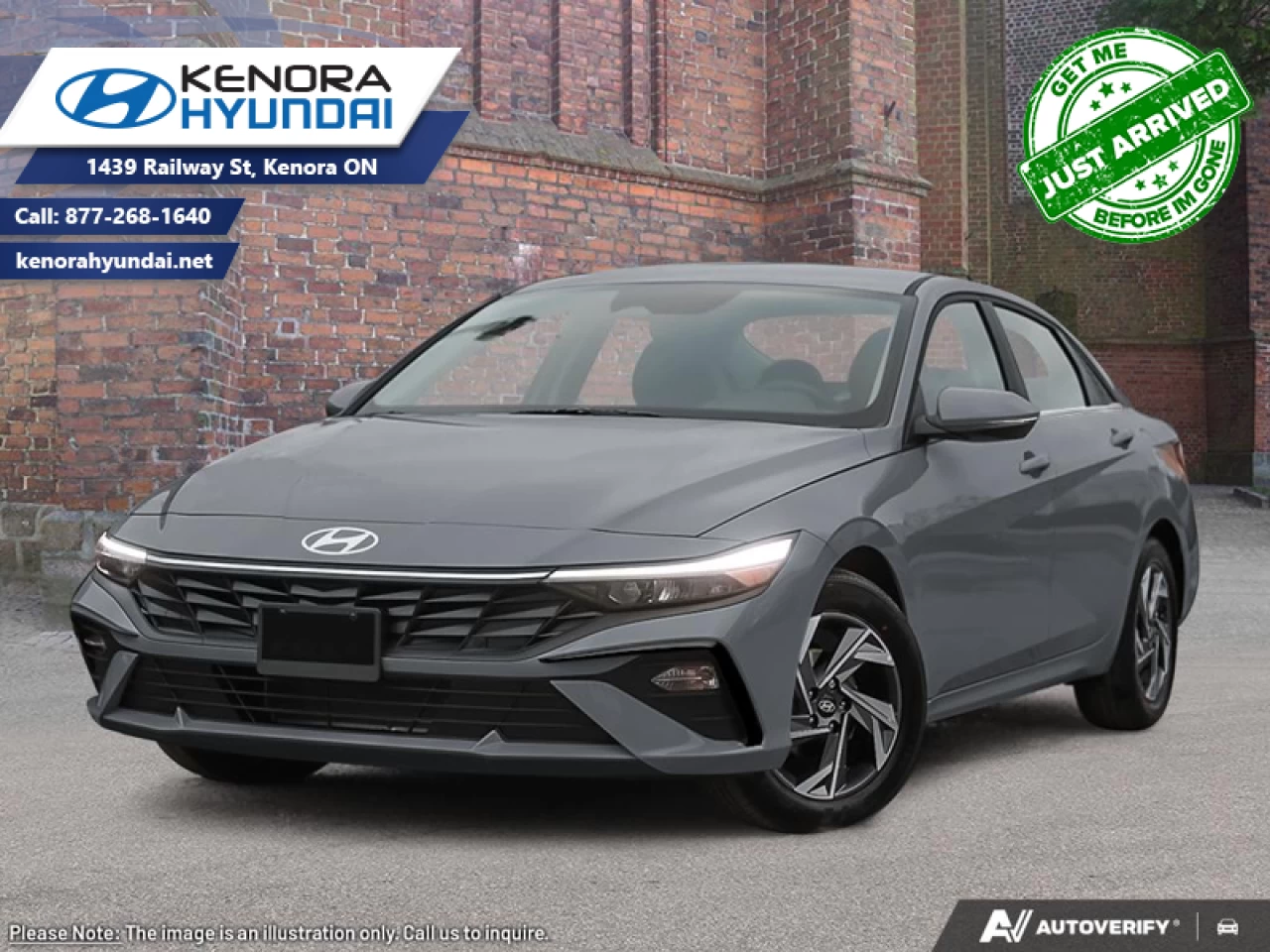 2026 Hyundai Elantra Hybrid Luxury Main Image