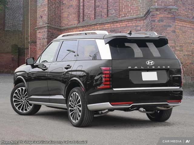 Hyundai Palisade Ultimate Calligraphy 2026