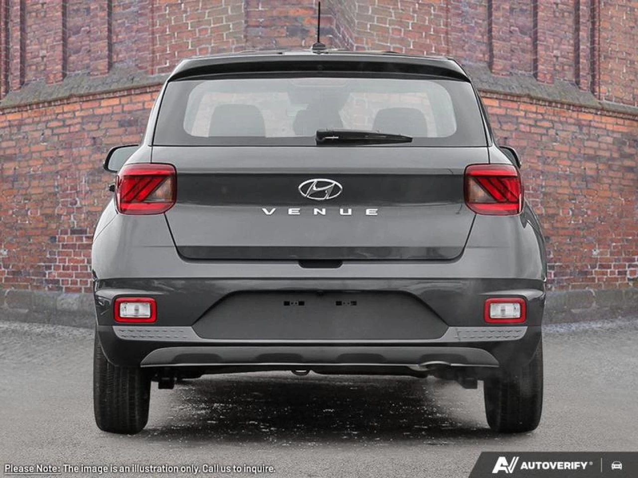 2025 Hyundai Venue Essential IVT w/Two-Tone Main Image