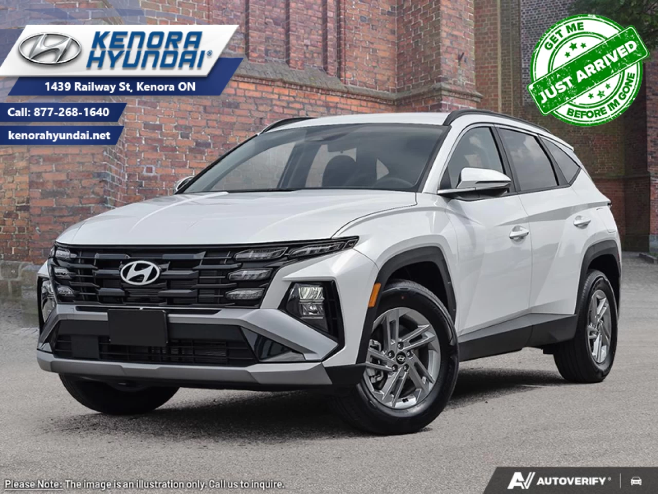2026 Hyundai Tucson Preferred AWD w/Trend Pkg Main Image