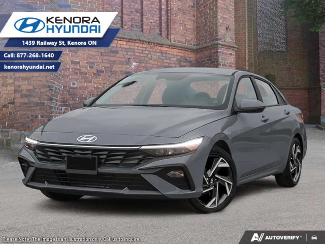 Hyundai Elantra Preferred w/Tech Pkg 2026