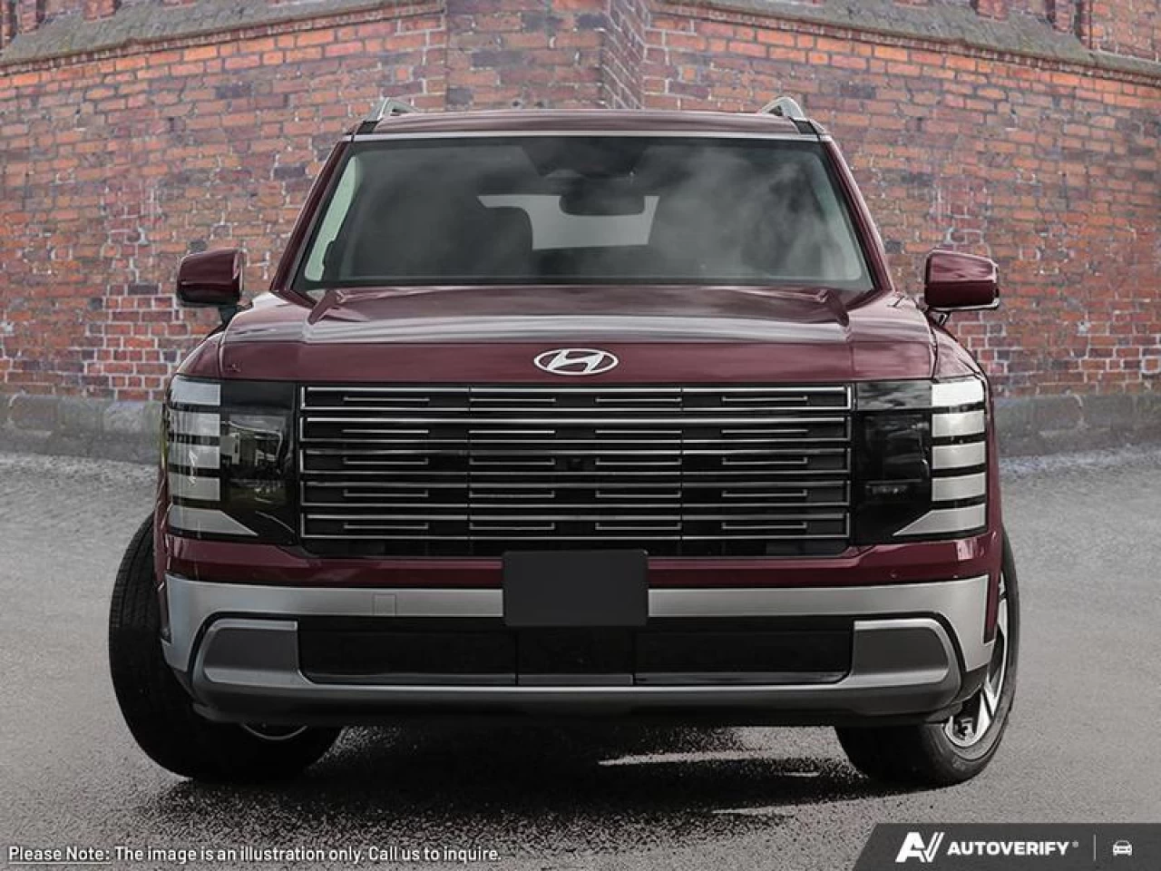 2026 Hyundai Palisade Hybrid Luxury 7-Passenger Main Image