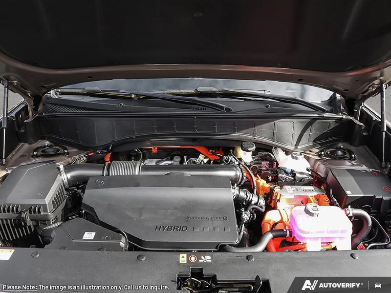 2026 Hyundai Palisade Hybrid Ultimate Calligraphy Main Image