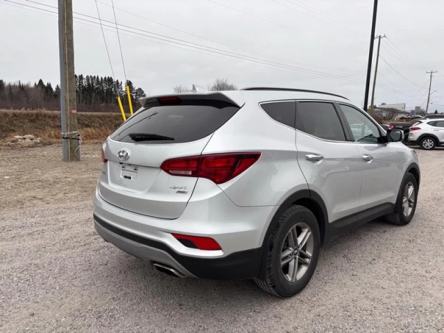 Hyundai Santa Fe Sport Luxury AWD 2018