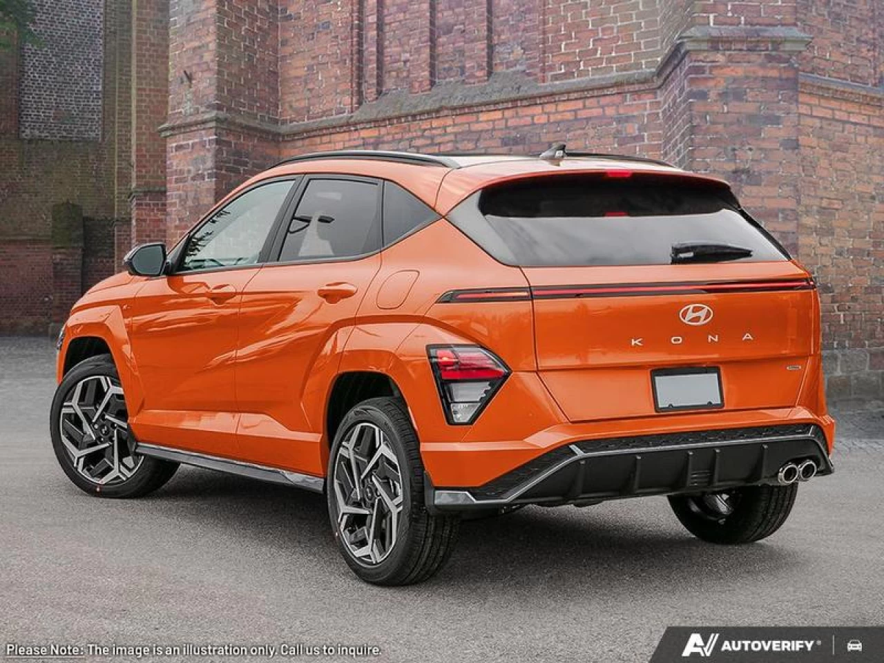 2026 Hyundai Kona N Line AWD Main Image