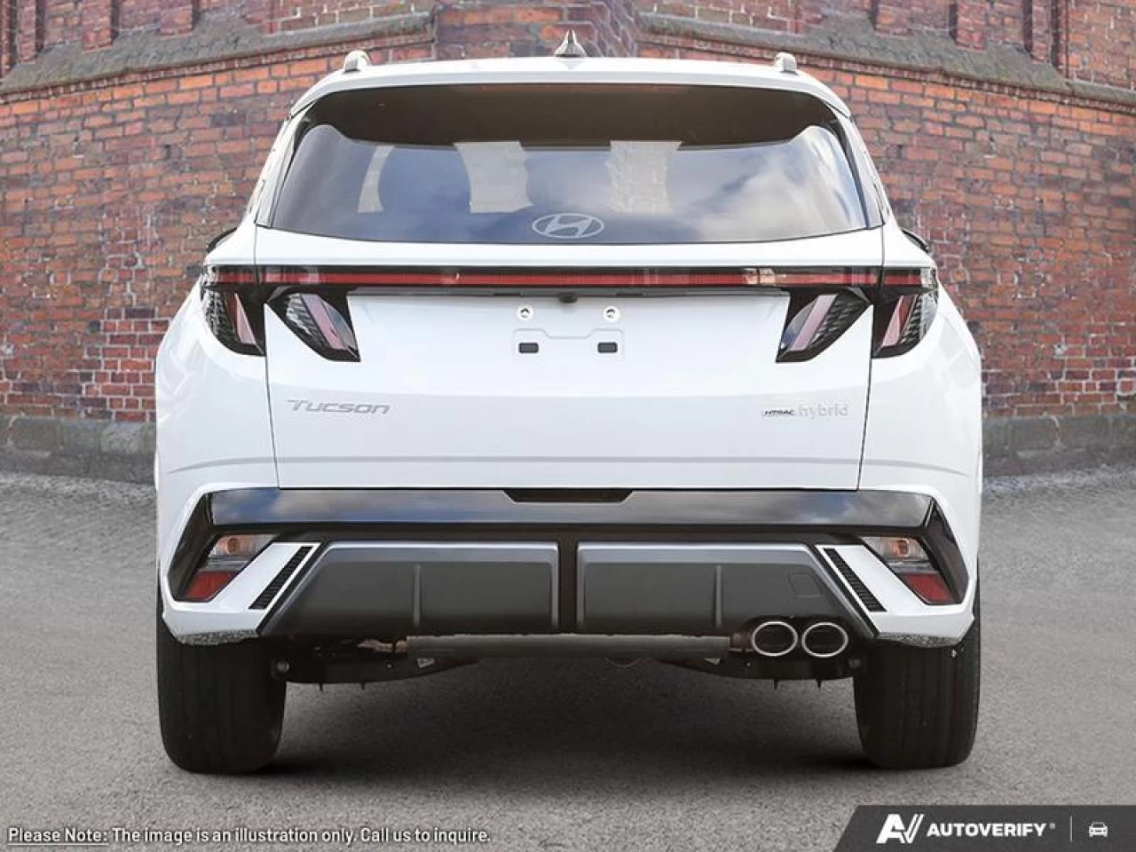 2025 Hyundai Tucson Hybrid N-Line AWD Main Image