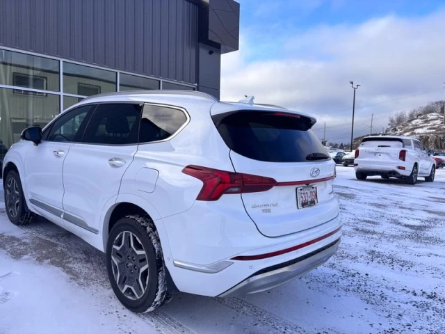 Hyundai Santa Fe Ultimate Caligraphy AWD 2021