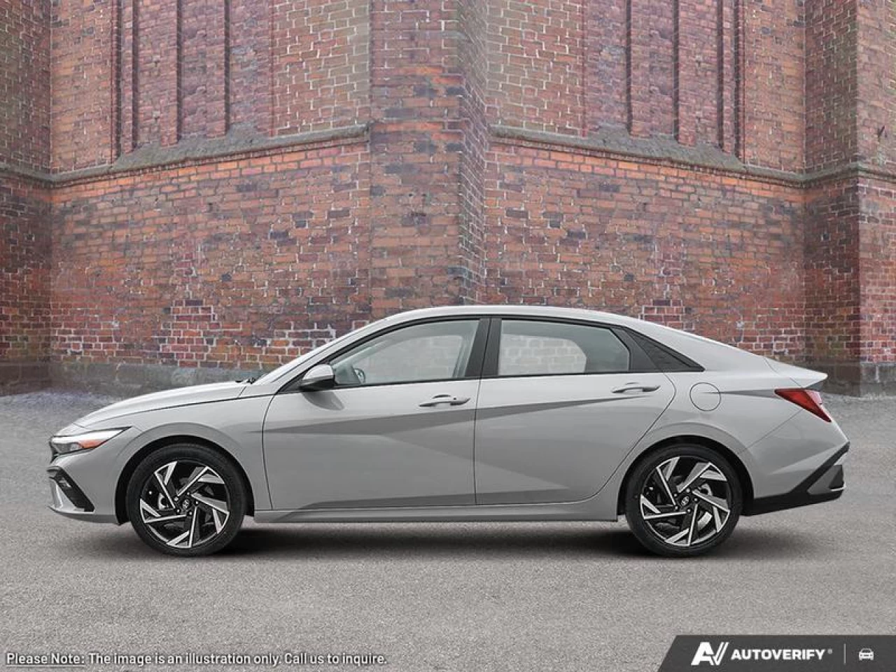 2025 Hyundai Elantra Preferred IVT w/Tech Pkg Main Image