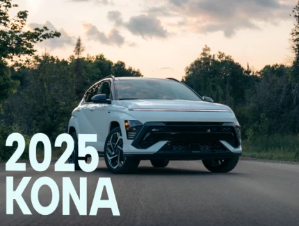 New 2025 Kona