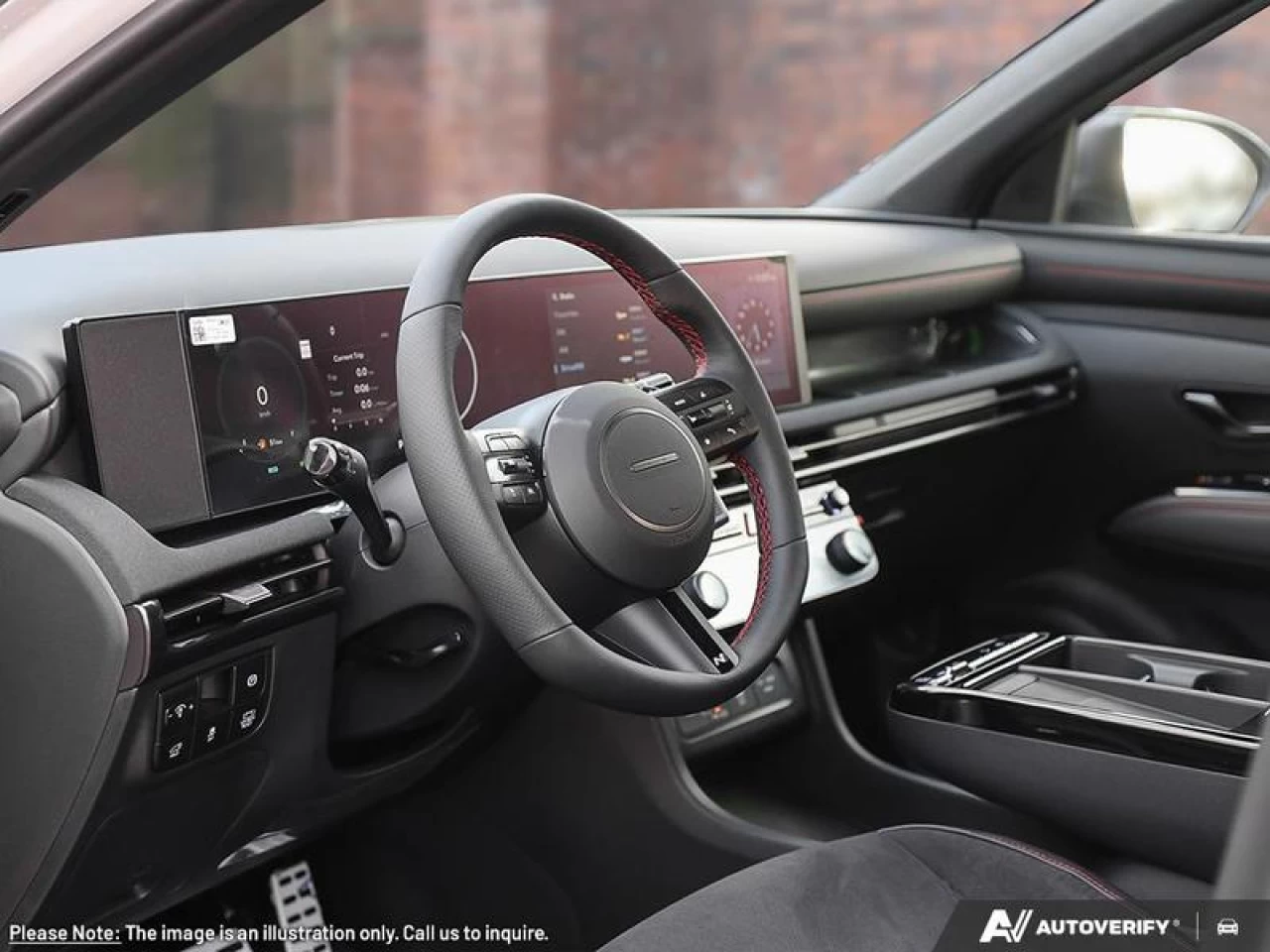 2025 Hyundai Tucson Hybrid N-Line AWD Main Image