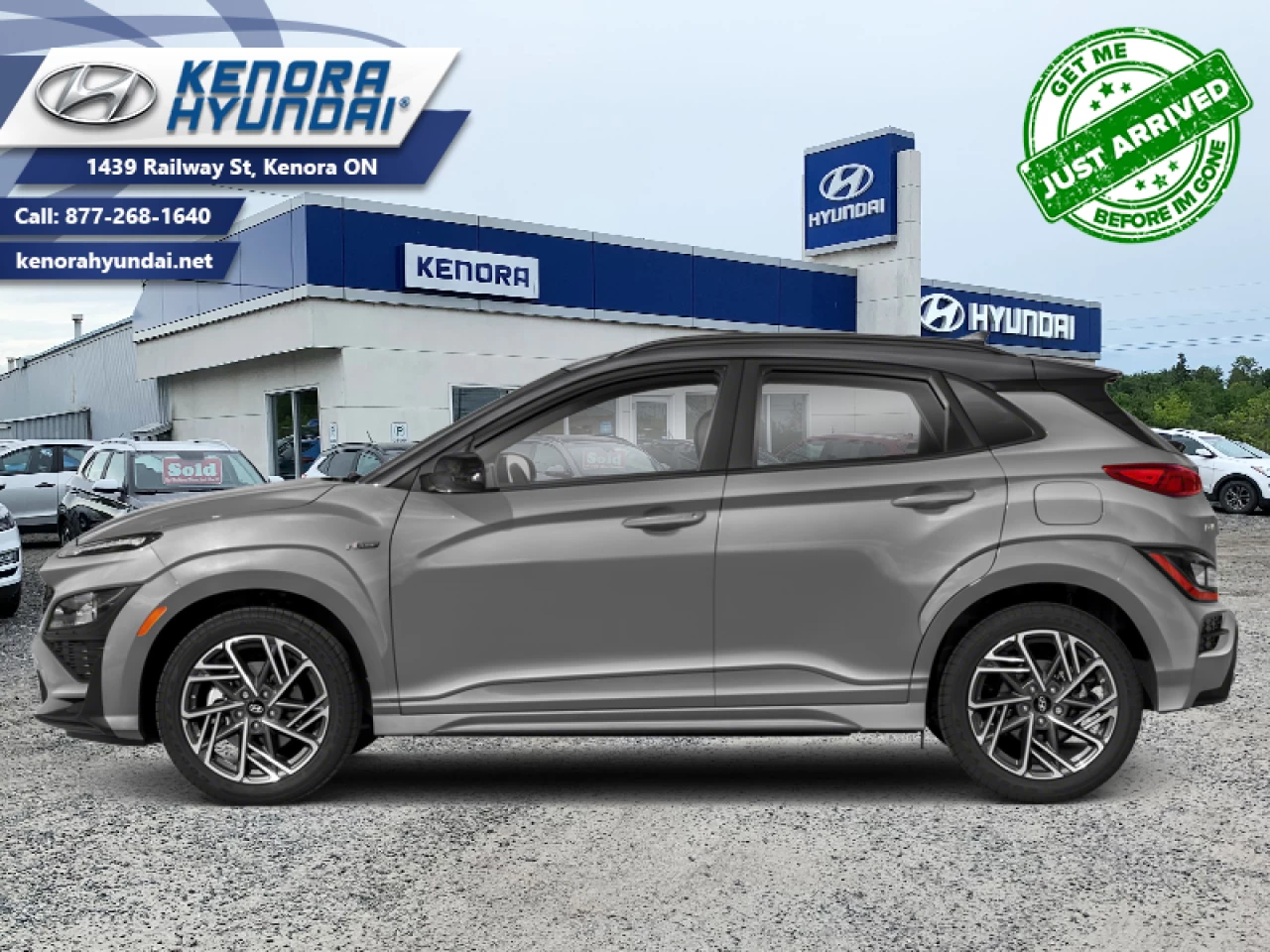 2022 Hyundai Kona 1.6T N Line AWD w/Two-Tone Roof Main Image