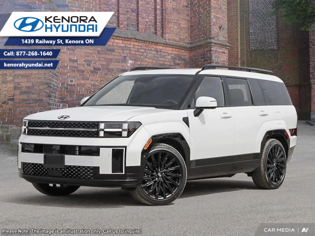 2025 Hyundai Santa Fe Ultimate Calligraphy AWD w/Beige Interior Main Image