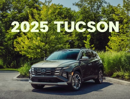 New 2025 Tucson