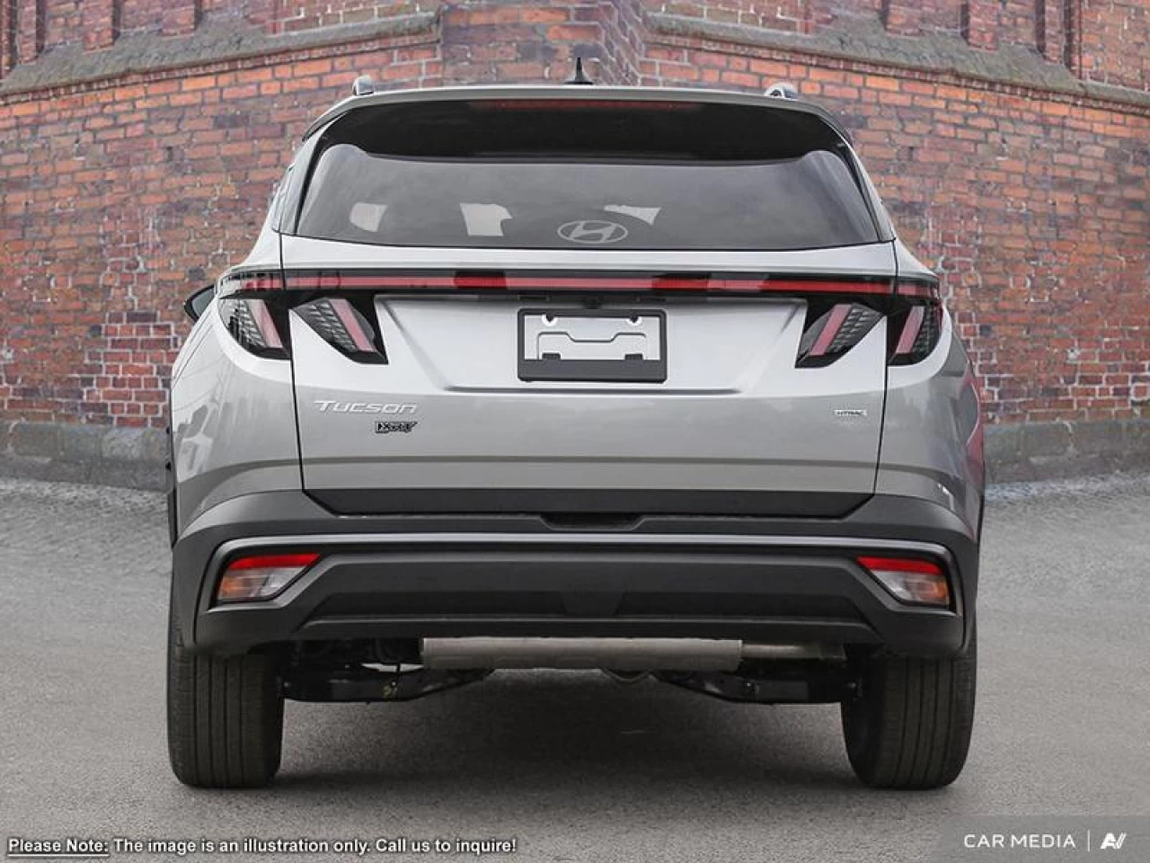 2025 Hyundai Tucson XRT AWD Main Image