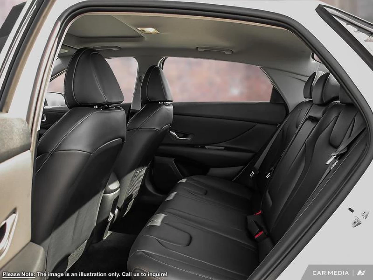 2025 Hyundai Elantra Hybrid Luxury DCT Main Image