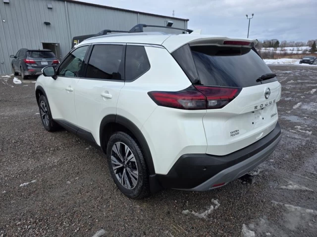 Nissan Rogue S/SL/SV 2021