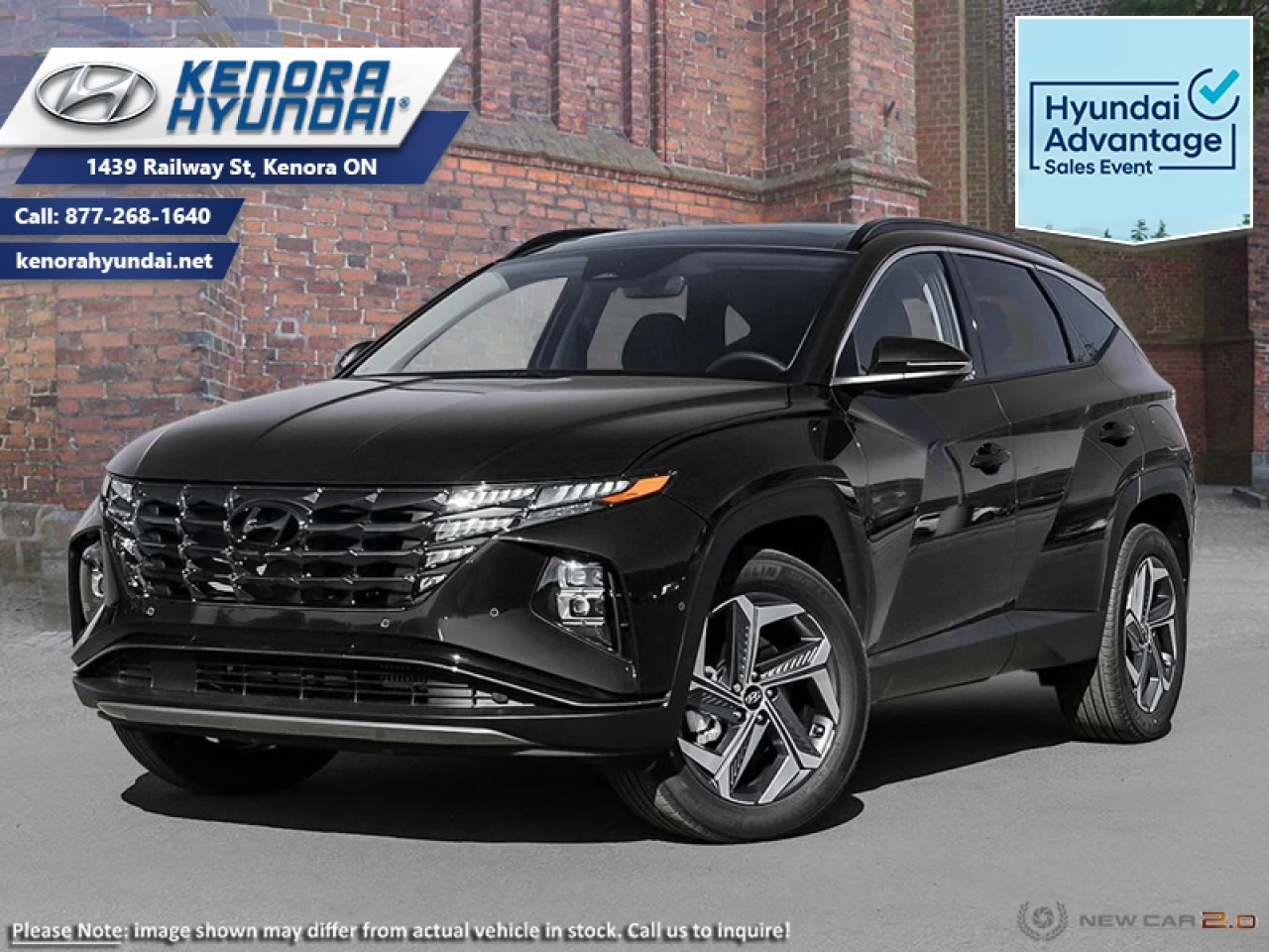 2024 Hyundai Tucson Hybrid Luxury Main Image