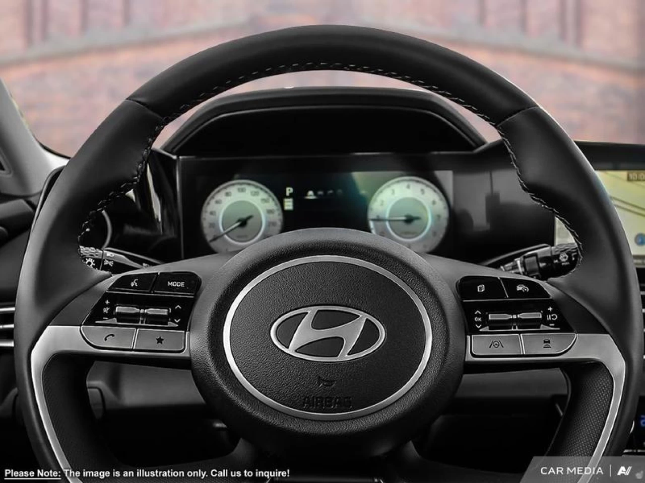 2025 Hyundai Elantra Hybrid Luxury DCT Main Image