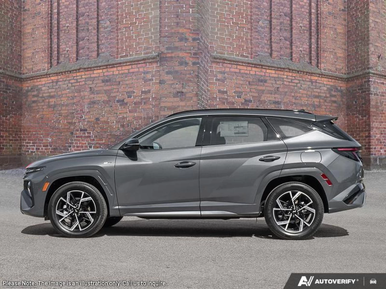 2026 Hyundai Tucson Hybrid N-Line Main Image