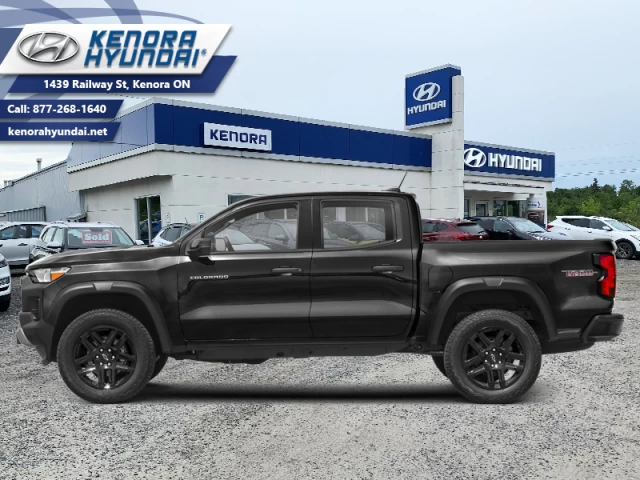 Chevrolet Colorado Trail Boss 2023