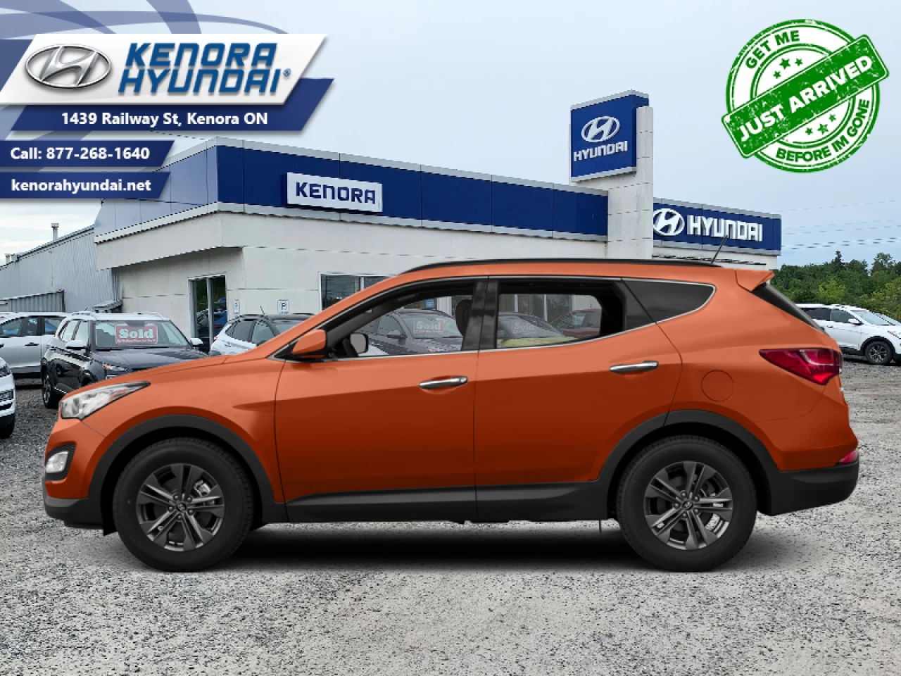 2015 Hyundai Santa Fe Sport 2.0T LIMITED Main Image