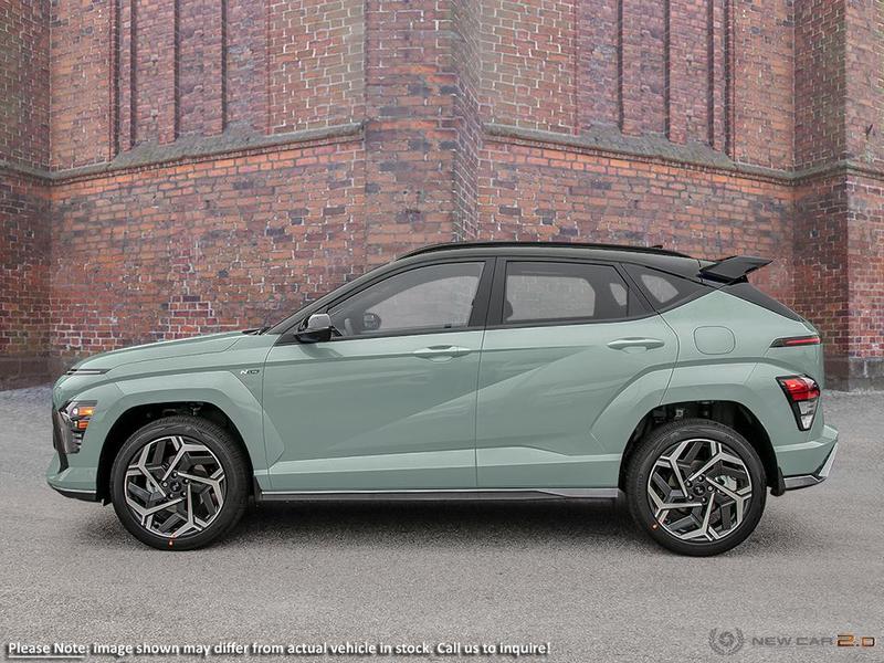 2024 Hyundai Kona N Line AWD w/Two-Tone Roof Main Image