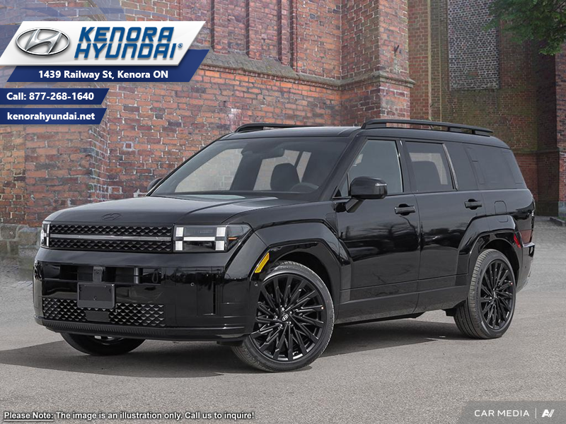 2025 Hyundai Santa Fe Ultimate Calligraphy Main Image