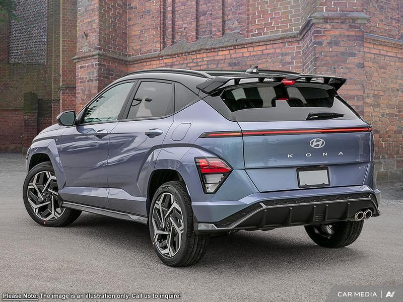 2025 Hyundai Kona N Line AWD w/Two-Tone Roof Main Image